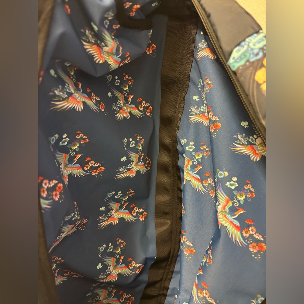 Johnny Was Multicolor Floral Backpack - Picture 7 of 9
